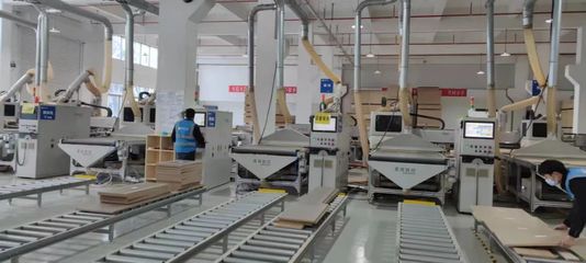 宇邦全力打造定制家居行業的智能制造專家