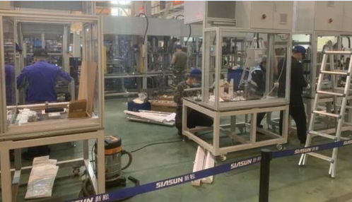 封閉,但不停產 臨港這家機器人基地員工 逆行 保衛供應鏈