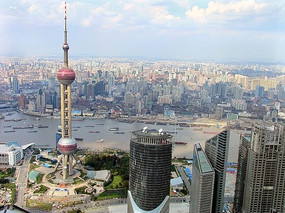 上海城市風光 東方明珠的魅力呈現(xiàn)